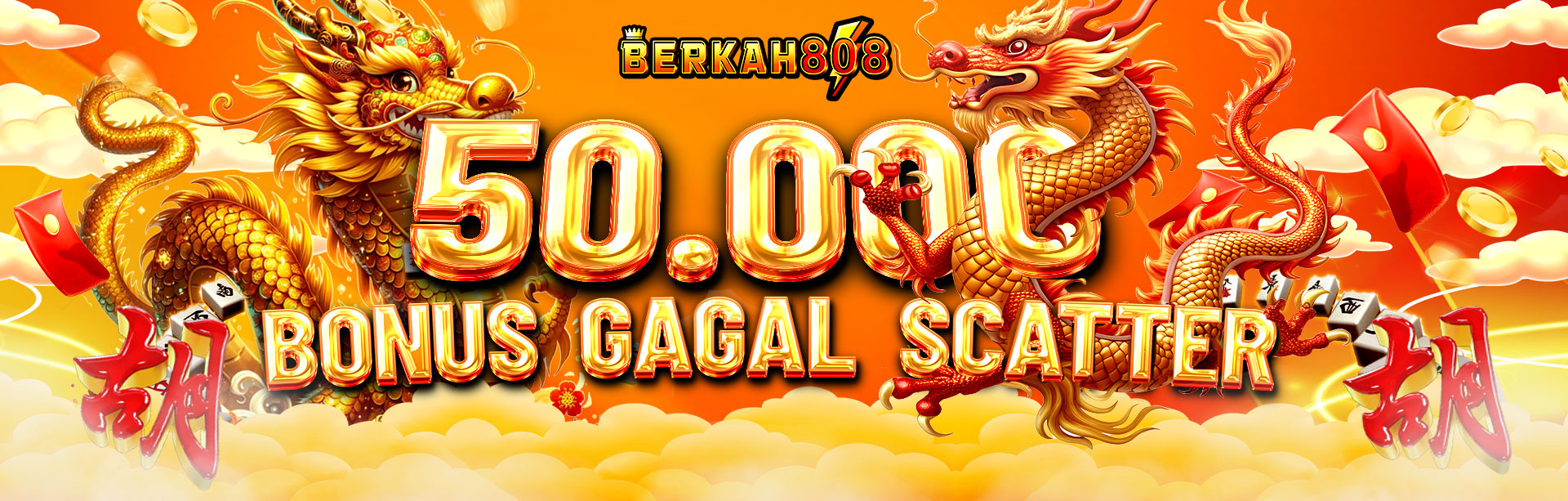 BONUS GAGAL SCATTER