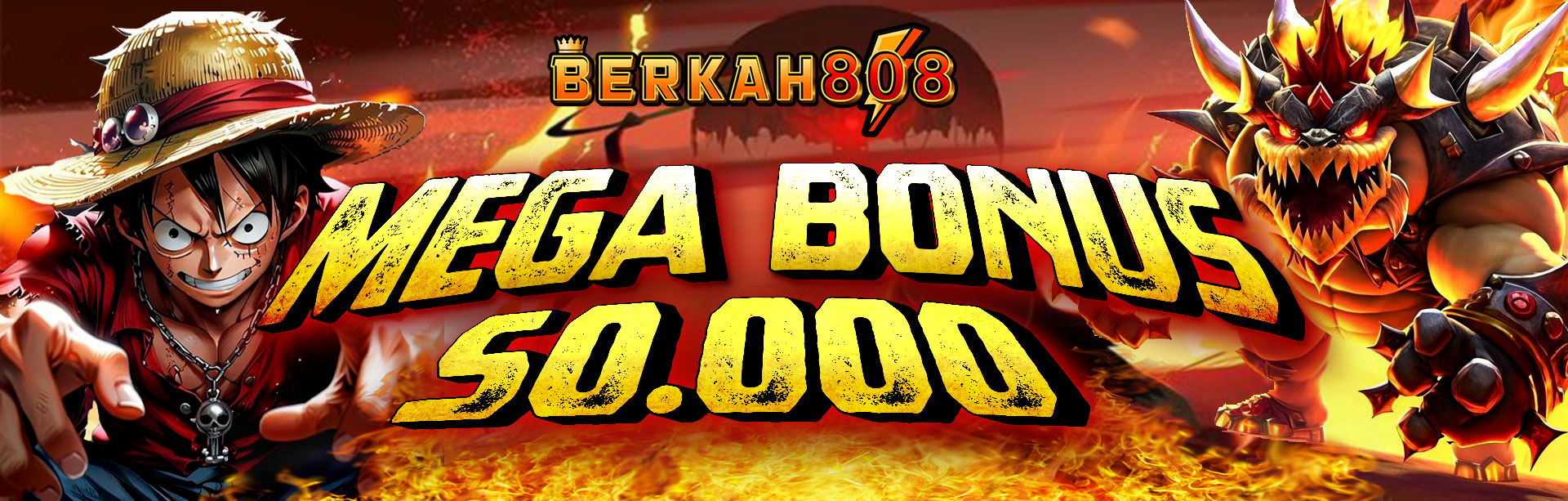 Welcome MEGA BONUS