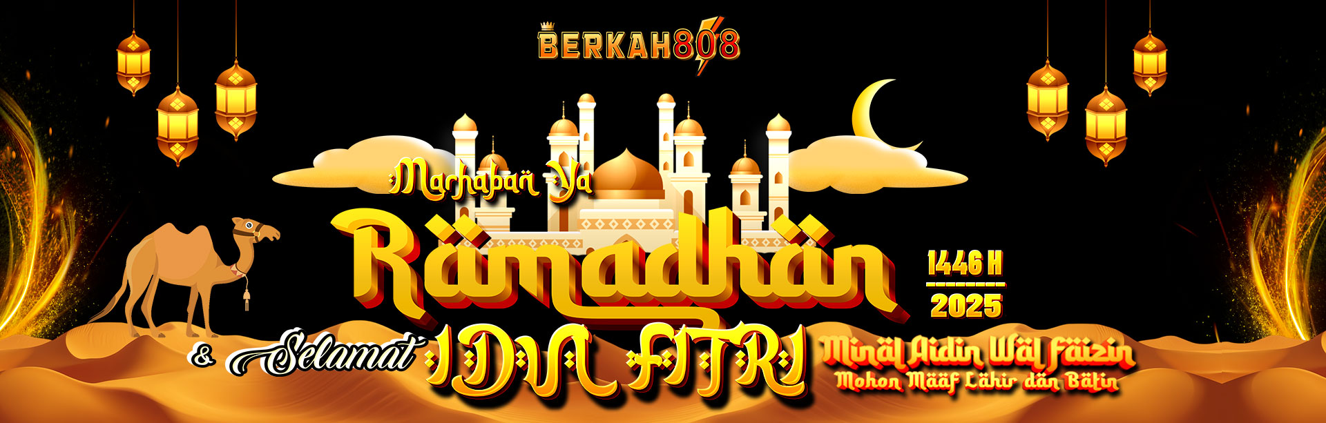 SELAMAT IDUL FITRI