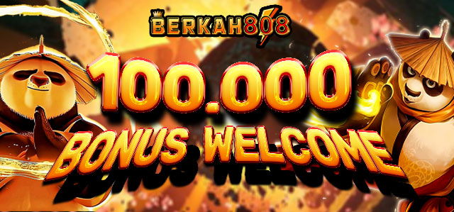 WELCOME BONUS 100%