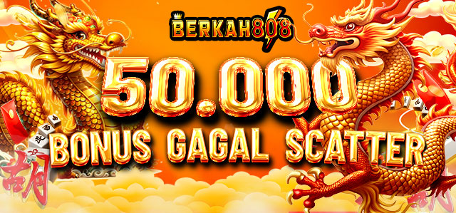 BONUS GAGAL SCATTER